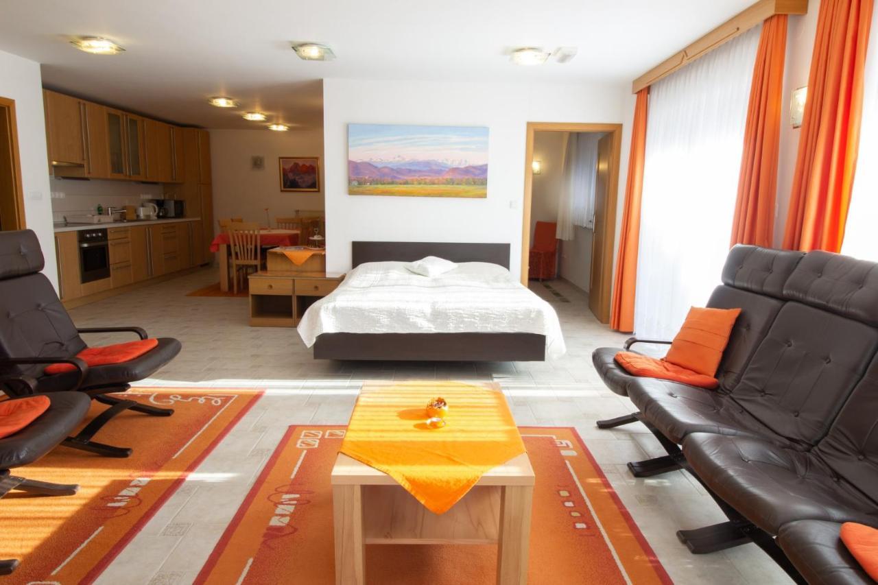Garden Apartments Jansa ラドヴリツァ エクステリア 写真