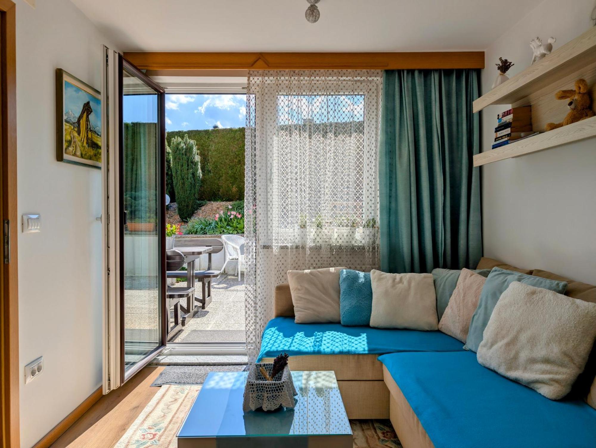 Garden Apartments Jansa ラドヴリツァ エクステリア 写真
