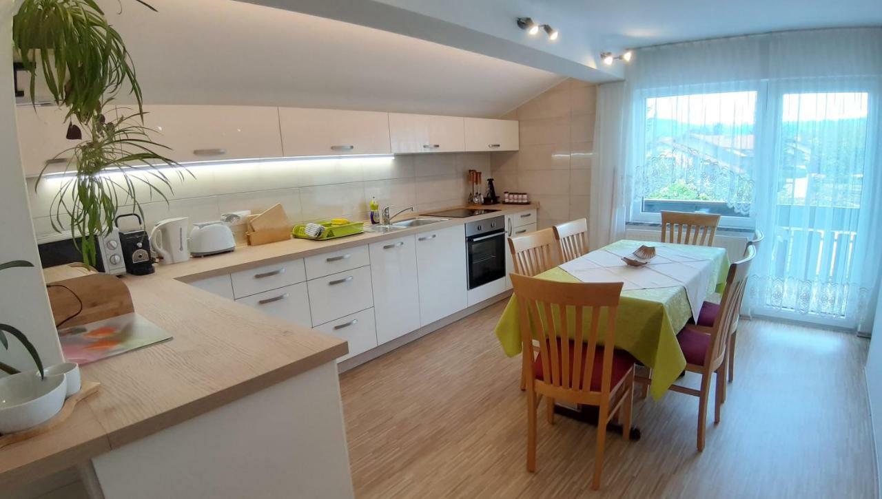 Garden Apartments Jansa ラドヴリツァ エクステリア 写真
